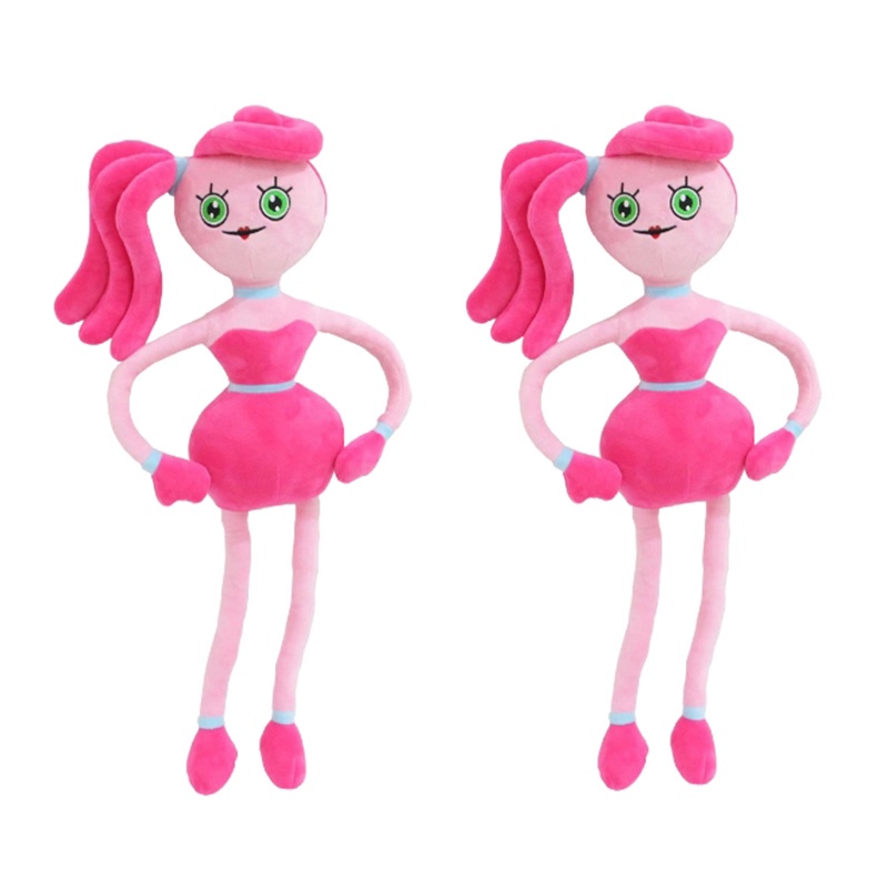 Mới Huggy Wuggy 40cm Poppy Playtime MOMMY Chân Dài Sang Trọng Búp Bê Nhồi Bông Kawaii Trang Trí