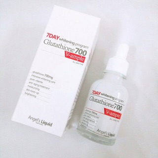 Serum Dưỡng Trắng 7Day whitening program glutathione 700 V-ample