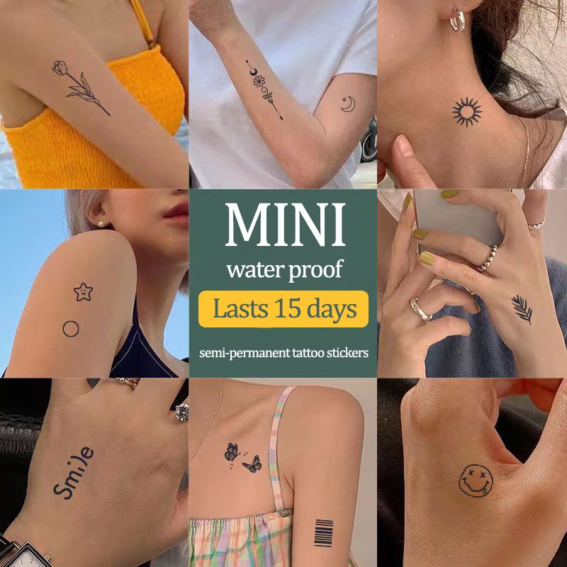 Giá tốt mini tattoo 2024 - Với giá cả phải chăng của mini tattoo vào năm 2024, bạn đã có cơ hội sở hữu những hình xăm nhỏ tuyệt đẹp mà không cần phải lo lắng về chi phí. Hãy nhanh tay đến với các cửa hàng uy tín để có được những sản phẩm tuyệt vời này.