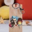 YT4 One Piece Móc Khóa Luffy Sanji Zoro Nami Usopp Acrylic Trong Suốt Mặt Dây Chuyền Học Sinh Schoolbag Dễ Thương Handmade DIY Gif