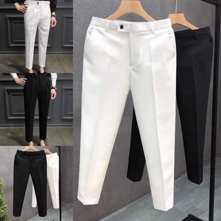 [VNXK-Chuẩn form] Quần tây nam quần âu nam ống côn vải lỳ dày dặn bản nâng cấp không nhăn không xù co giãn nhẹ