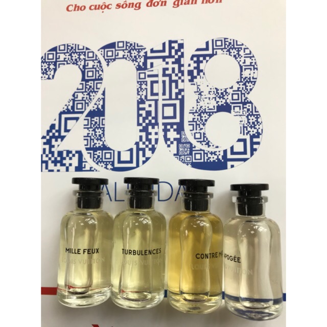 Nước hoa Louis Vuitton mini tester Shopee Việt Nam