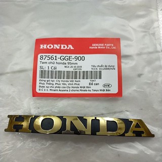 Tem mặt nạ trước Honda Lead 110 SCR