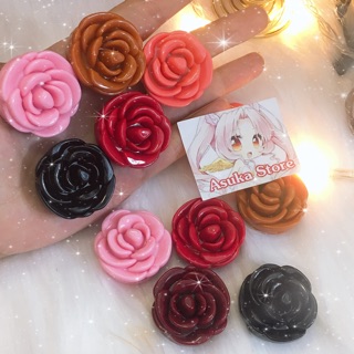 Hủ Đựng Son Hoa Hồng( Rose )_ Dụng cụ