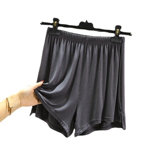 Quần short Cotton Modal thời trang mở rộng quần short thông thường Quần ngắn dáng rộng