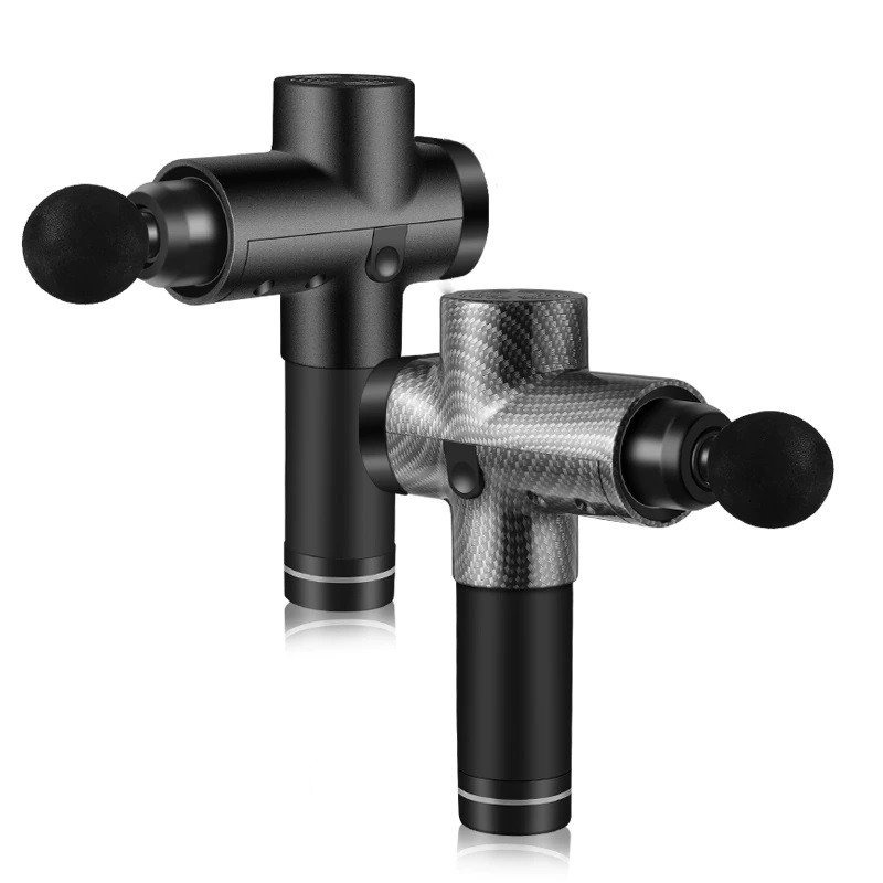 Súng Fascia Fun trị liệu FG059 cầm tay SPORTY 6 đầu và 30 mức độ rung giúp trị nhức mỏi toàn thân