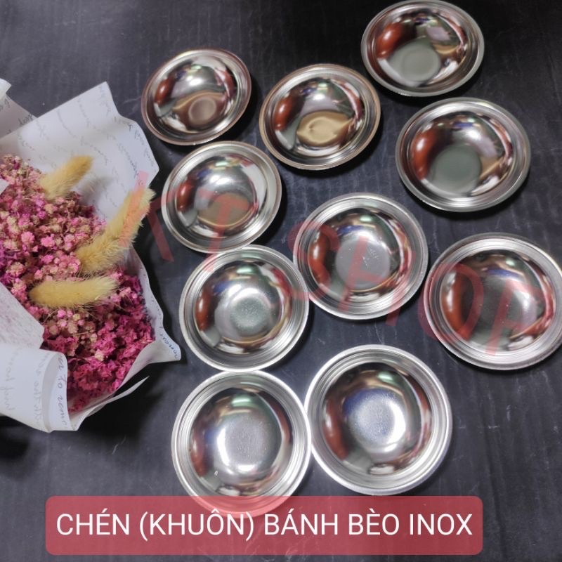 combo 10 chén ( khuôn) bánh bèo hấp | Shopee Việt Nam