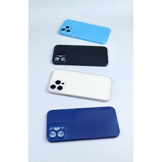 Ốp lưng nhám chống bám vân MEMUMI siêu mỏng cho Iphone 13/13Pro/13Promax/14/15/16/17/plus/pro/promax