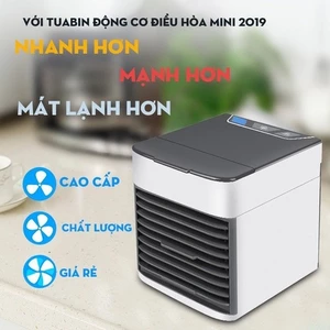 Quạt Điều Hòa Mini - Máy Điều Hoà Hơi Nước Siêu Mát - Quạt tạo ẩm làm mát không khí