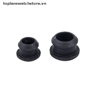 Set 10 Nút Chặn Lỗ Hổng 2.5-14mm Bằng Silicon Cao Su