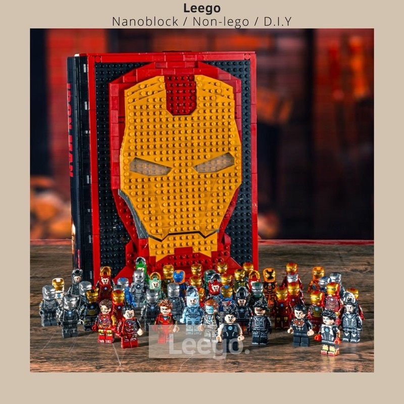 Lego Iron Man Giá Tốt Tháng 5, 2023 | Mua Ngay | Shopee Việt Nam