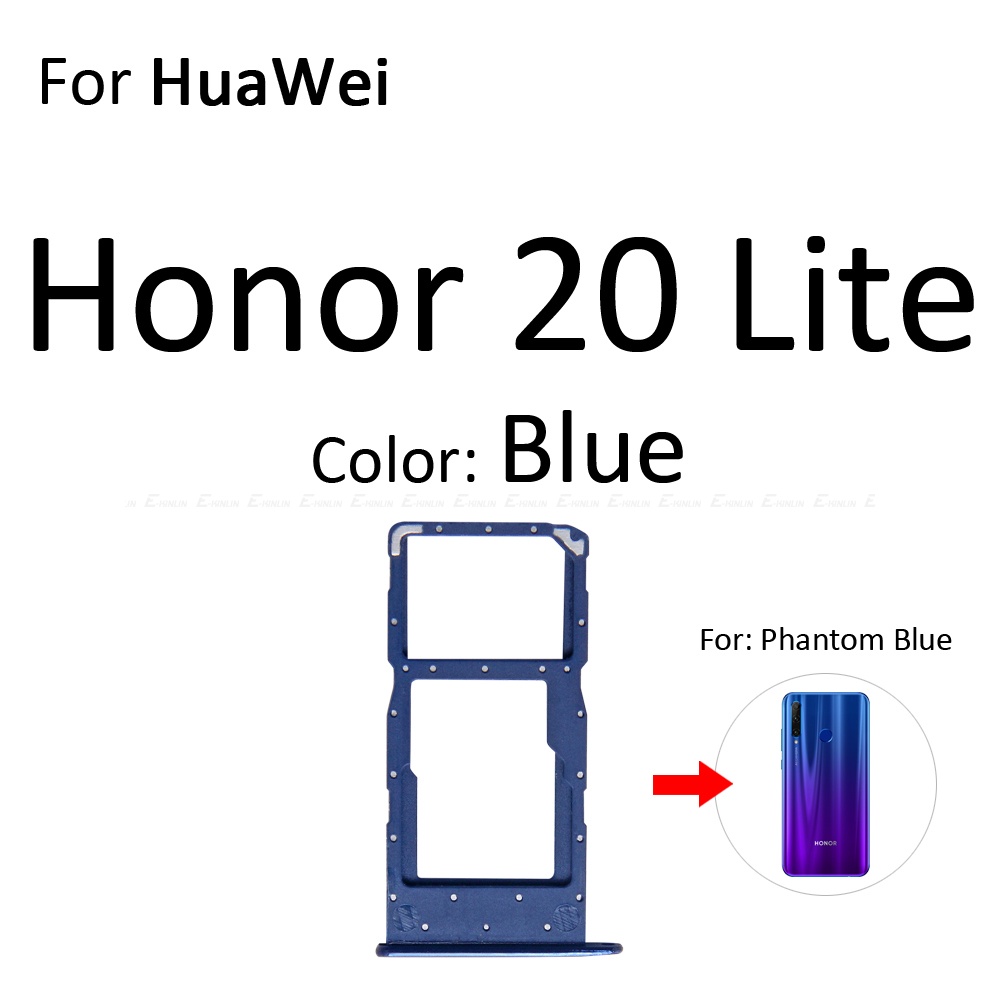 Khay Đựng Thẻ Sim / Thẻ Micro SD Thay Thế Chuyên Dụng Cho HuaWei Honor View 20 Pro Lite 20i