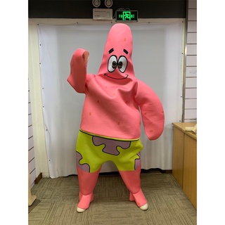 Nam Vui Nhộn Patrick Ngôi Sao Trang Phục Cổ Điển SpongeBob Người Bạn Cosplay Trang Phục Người Lớn Tiệc Halloween Sân Khấu Thể Hiện Linh Vật Phù Hợp Với Lễ Hội Động Vật Mới Lạ Trang Phục Plus Kích Thước