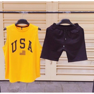 BỘ NAM HÈ 🚚 FREESHIP 🚚 BỘ ĐỒ BỘ THỂ THAO NAM NĂNG ĐỘNG SIÊU HOT