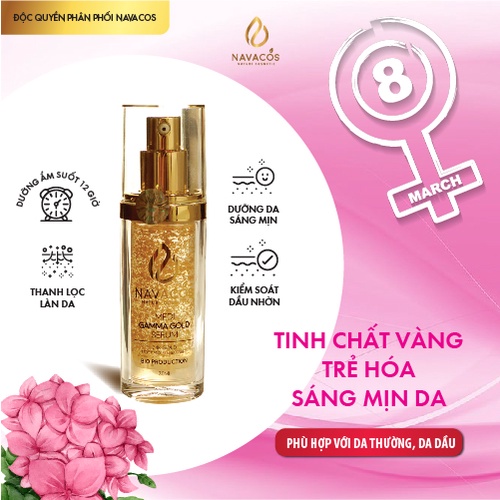 🆗.(Đã bán 53) Serum tinh chất vàng 24k Navacos Medi Gamma Gold Serum 30ml