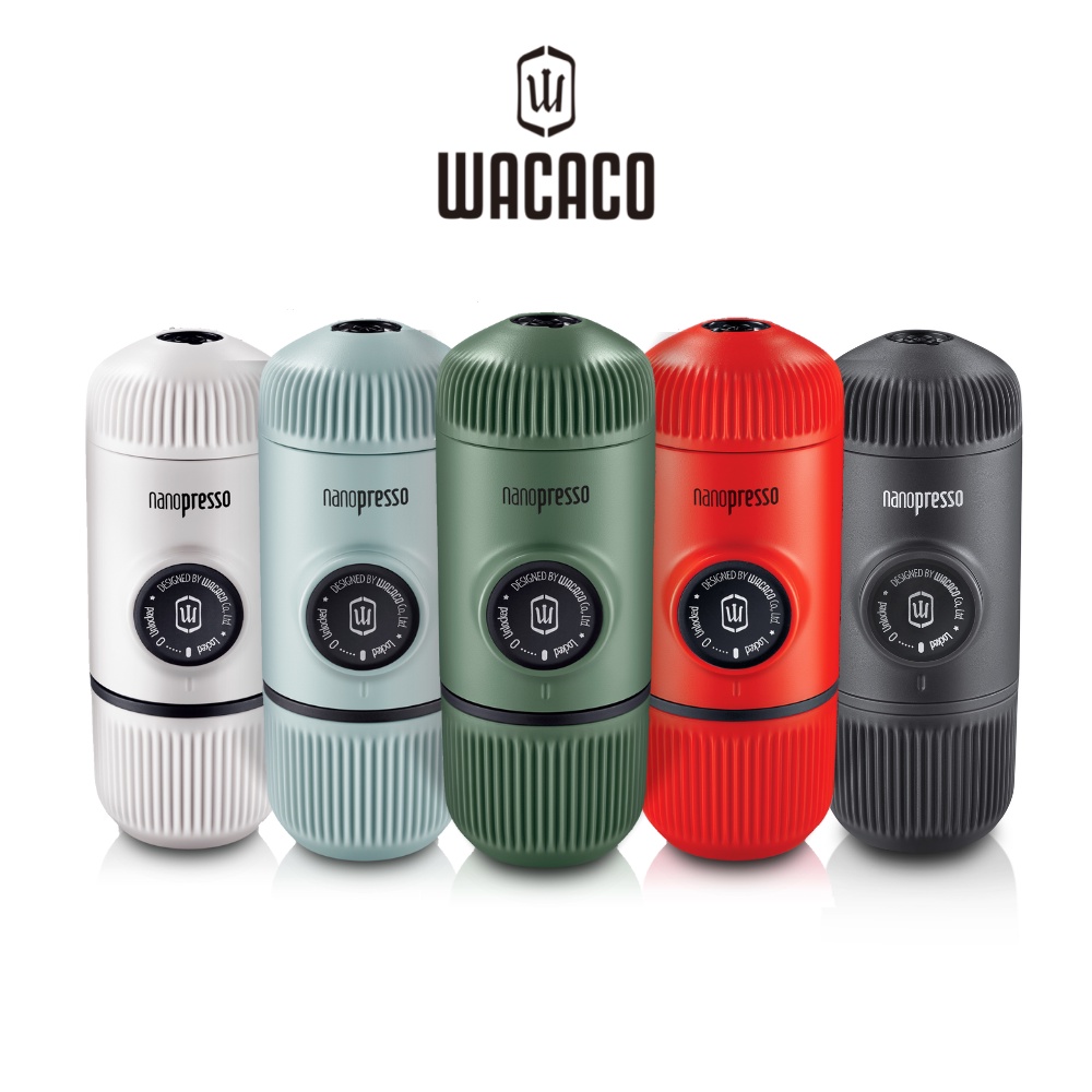 Máy pha cà phê cầm tay Wacaco Nanopresso - Bảo hành chính hãng 24 tháng