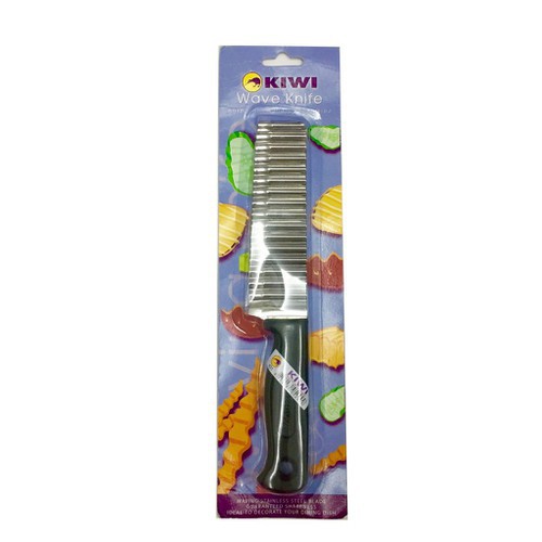 Dao tỉa sóng củ quả inox tiện dụng