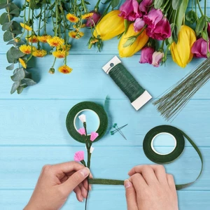 BTF 22 Máy Đo Dây Hoa Linh Hoạt Mái Chèo Dây Hoa Xanh Cho Vòng Hoa