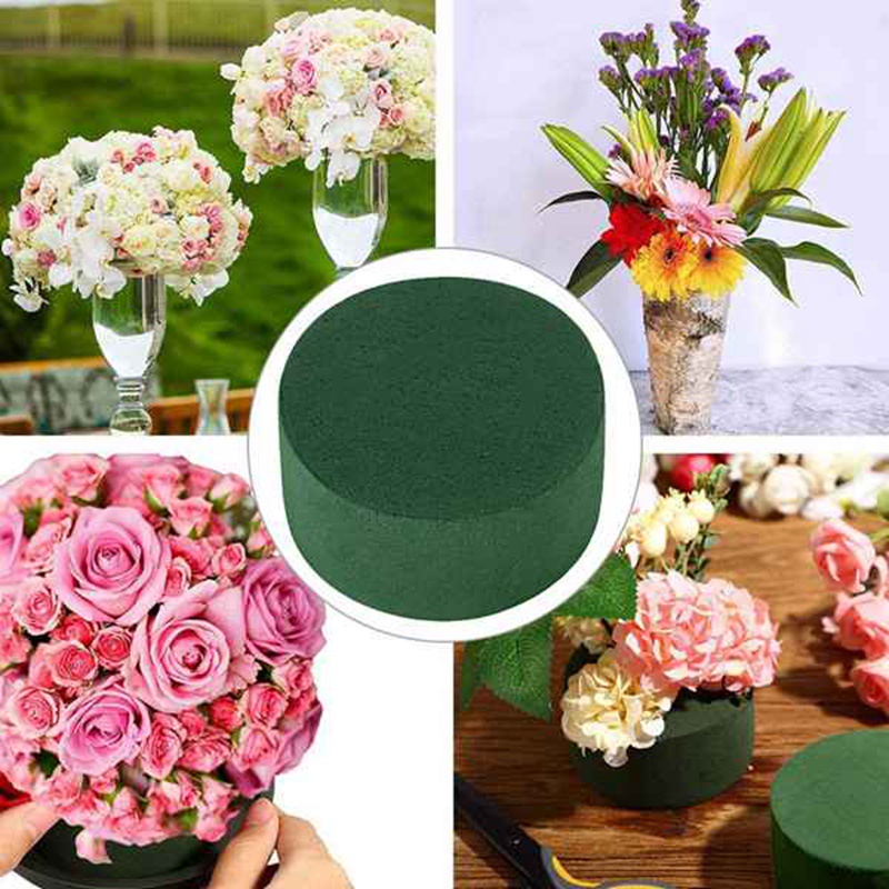 Set 10 miếng xốp hình tròn dùng để cắm hoa cưới