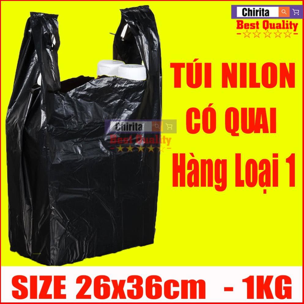 1KG Túi Nilon Đủ Size - Có Quai - Chất Lượng Tốt | Shopee Việt Nam