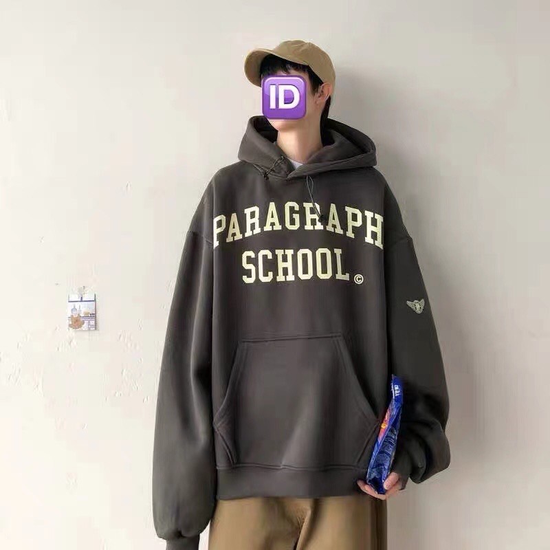 Paragraph school hoodie sale