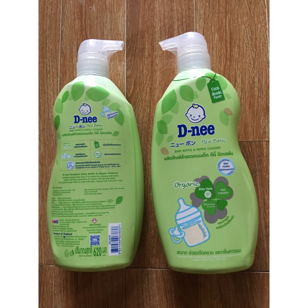 Nước rửa bình sữa Dnee Chai 620 ml - Túi 600ml | Shopee Việt Nam