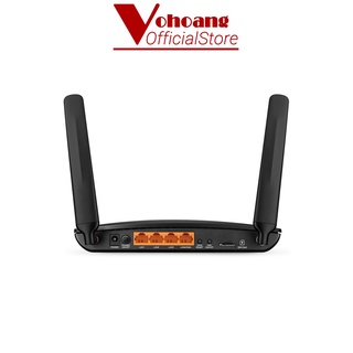Bộ phát Router Wi-Fi băng tần kép 4G LTE TP-LINK MR400 AC1200 Bảo hành 2 năm