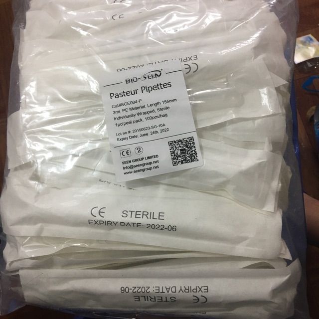 100 ống bón sữa bioseen tiệt trùng | Shopee Việt Nam