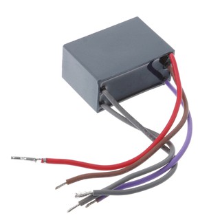 Tụ điện gắn quạt trần cbb61 4.5uf + 6uf + 6uf 5 dây 250v
