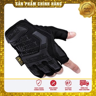 Găng tay xe máy, xe đạp, chơi súng sơn Mechanix cụt ngón