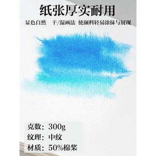 Traveler Watercolour Sketchbook, Sổ màu nước bỏ túi, bìa bọc vải, giấy màu nước vân cold pressed, định lượng 300gsm ♥