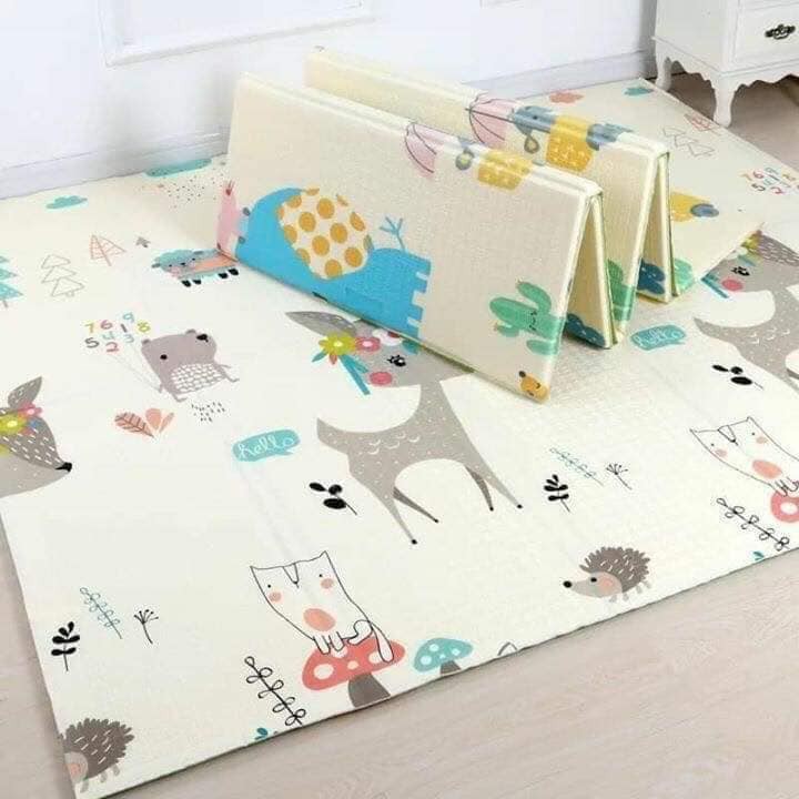 Thảm xốp gấp gọn 2 mặt Hàn Quốc - Thảm xốp XPE Hàn Quốc | Shopee Việt Nam