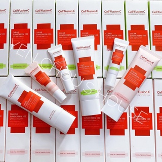 Kem chống nắng Cell Fusion tone up MẪU MỚI 50ml