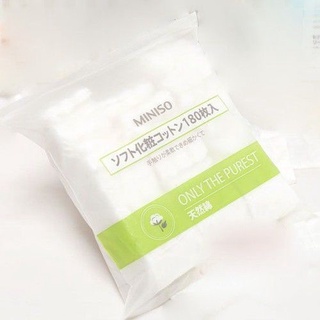 BÔNG TẨY TRANG MINISO NHẬT BẢN 180 MIẾNG