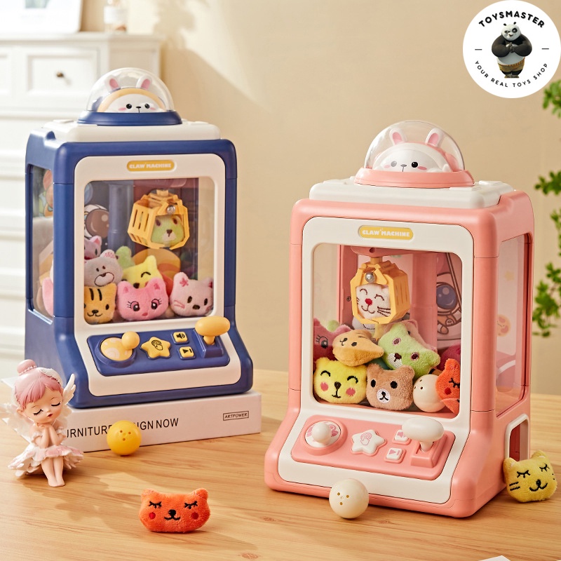 Máy Gắp Thú Mini Rabbit Claw Machine Dành Cho Bé Kích Thước Lớn Kèm 10 ...