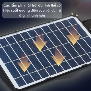 Đèn đường năng lượng mặt trời 30W