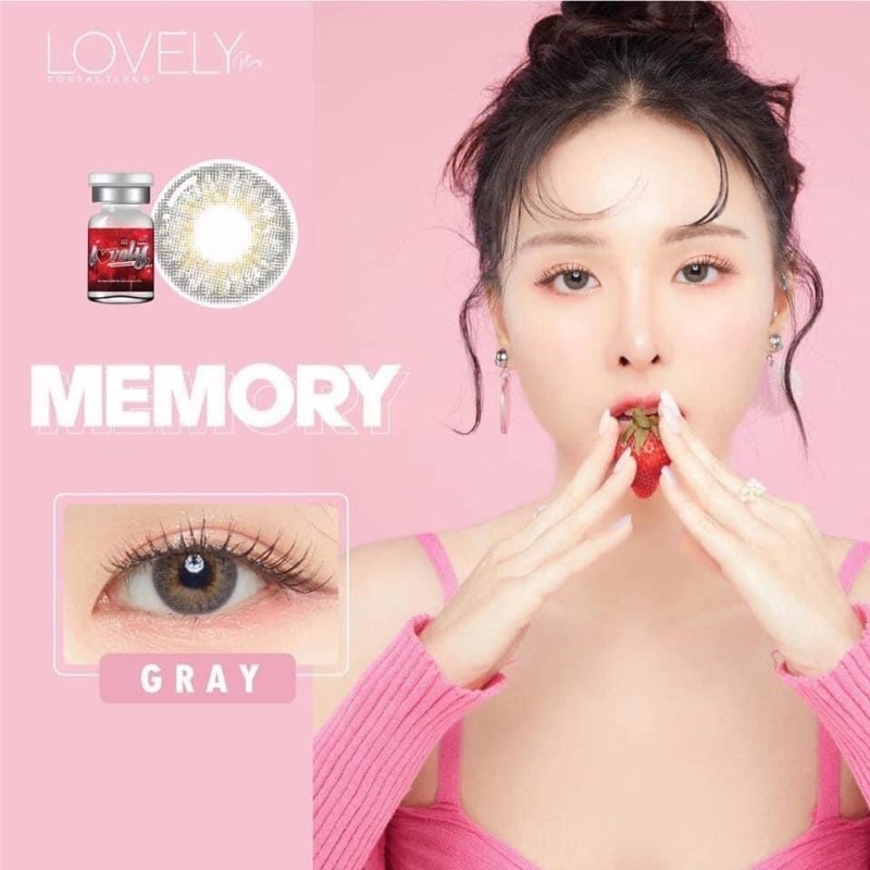 Lens Gray mẫu mới - kính áp tròng hàng hot 2022