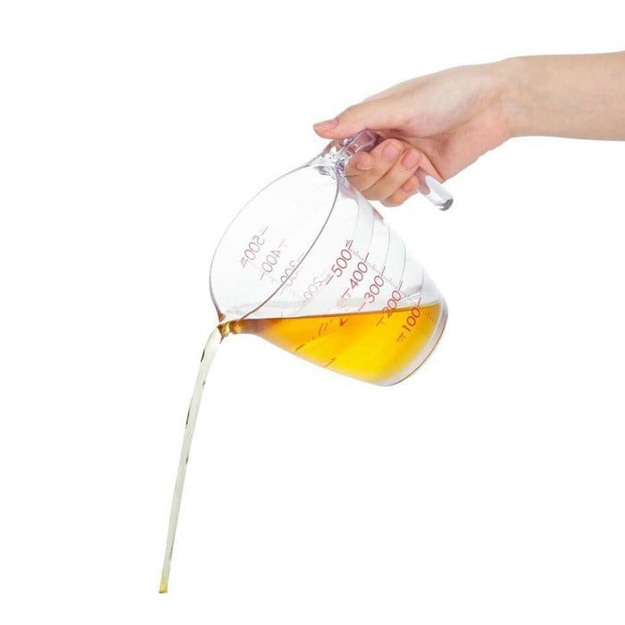 Cốc đong chia vạch INOCHI size 200ml và 500ml chịu nhiệt độ cao, đa năng, tiện lợi