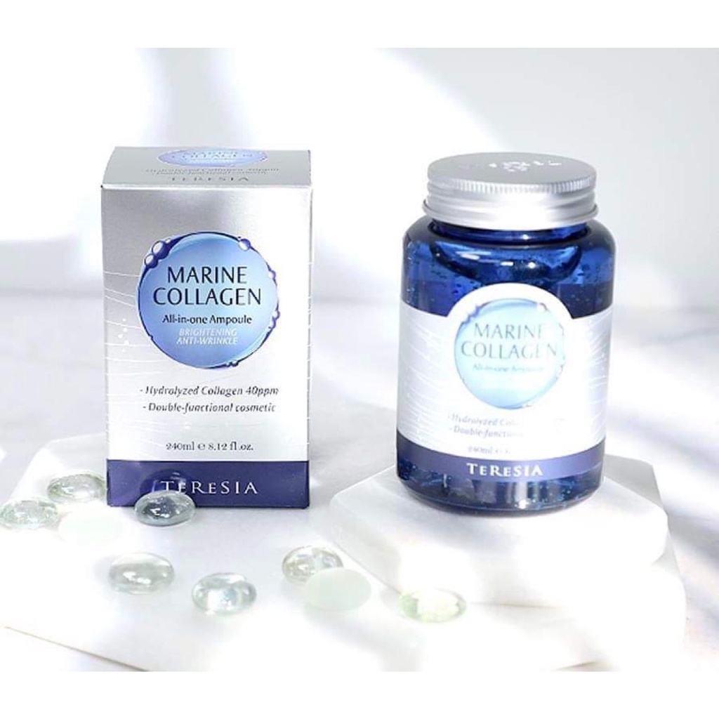 Marine Collagen – Collagen tươi giúp da căng mịn, tươi trẻ