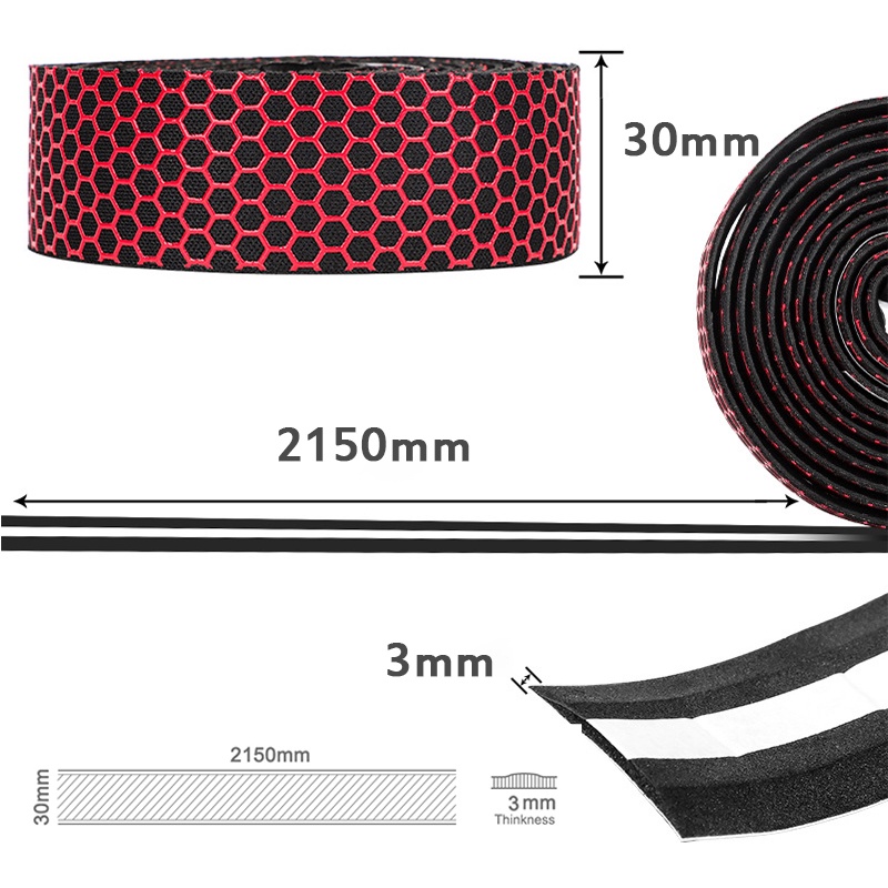 BUCKLOS Thanh Băng Tay Cầm Xe Đạp Thoải Mái Thanh Băng Thoáng Khí Giảm Sốc Xe Đạp Đường Bộ Thanh Băng Có Thanh Cắm