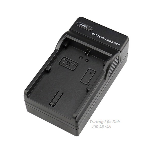 Sạc pin LP E6 for canon 5DII, 5DIII, 6D, 7D, 60D, 70D, 80D ... | Shopee ...