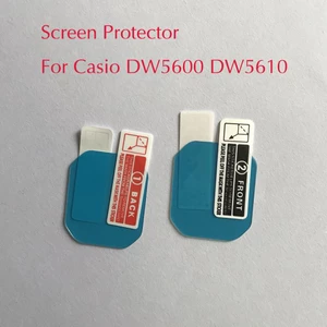 Bộ 3 miếng bảo vệ màn hình nano chống cháy nổ cho cho đồng hồ thể thao Casio DW5600 / DW5610