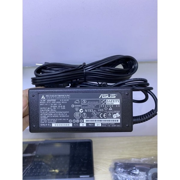 Sạc Laptop Asus 65W/90W, Sạc Asus Chân To, Cục Sạc Máy Tính Asus Vivobook