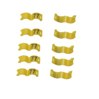 10 chiếc nhẫn kẹp chim 2,7 / 3/4 / 4,5 / 5mm nhẫn chân chim cung cấp cockatiels, vẹt đuôi dài, lovebirds nhẫn kẹp kỹ thuật số