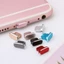 CATMALLER88 Chống Bụi Kim Loại Cắm Hợp Kim Nhôm Đa Năng Di Động Cổng Sạc Nắp Cho iP 13 Max Galaxy S22