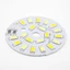 Chip Đèn LED Hạt Tròn SMD 5730 5w 10W 30W DC 5V Ánh Sáng Trắng Ấm DIY
