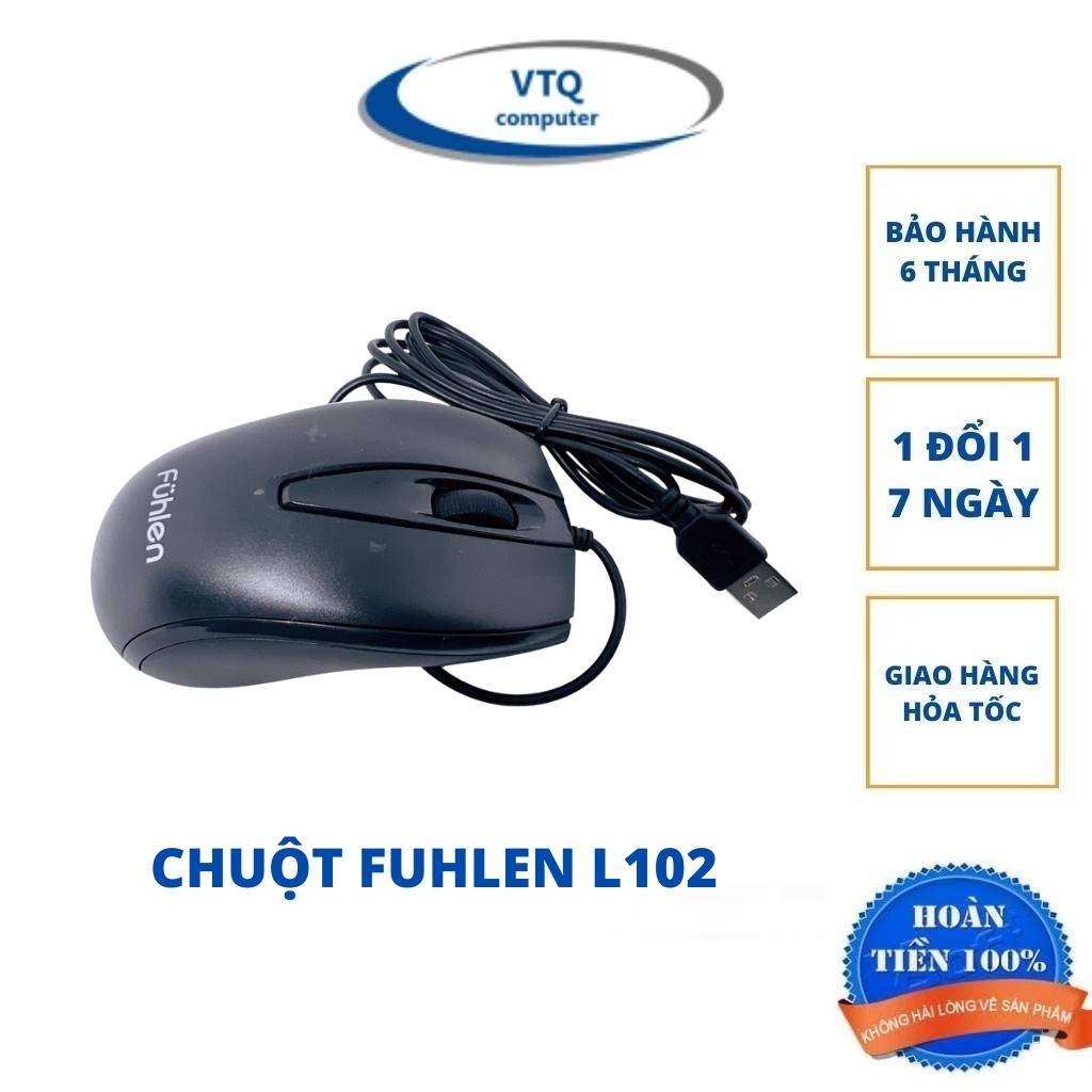 Chuột có dây Fuhlen L102 hàng nhập khẩu-bảo hành 12 tháng | Shopee Việt Nam