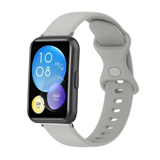 Dây Đeo Silicone Thay Thế Cho Đồng Hồ Thông Minh Huawei watch fit 2 fit2
