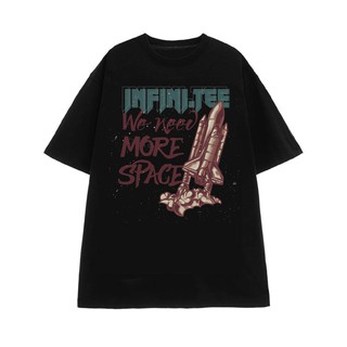 Áo thun INFINITEE Fni0820, Thun 100% Cotton - form rộng Unisex. Nam