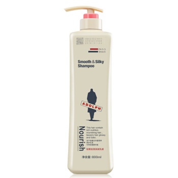 Dầu gội Adolph size to 800g✅Dầu xả Adolph 800g sạch gàu bóng mượt phục hồi kiềm dầu không bết tóc lưu hương